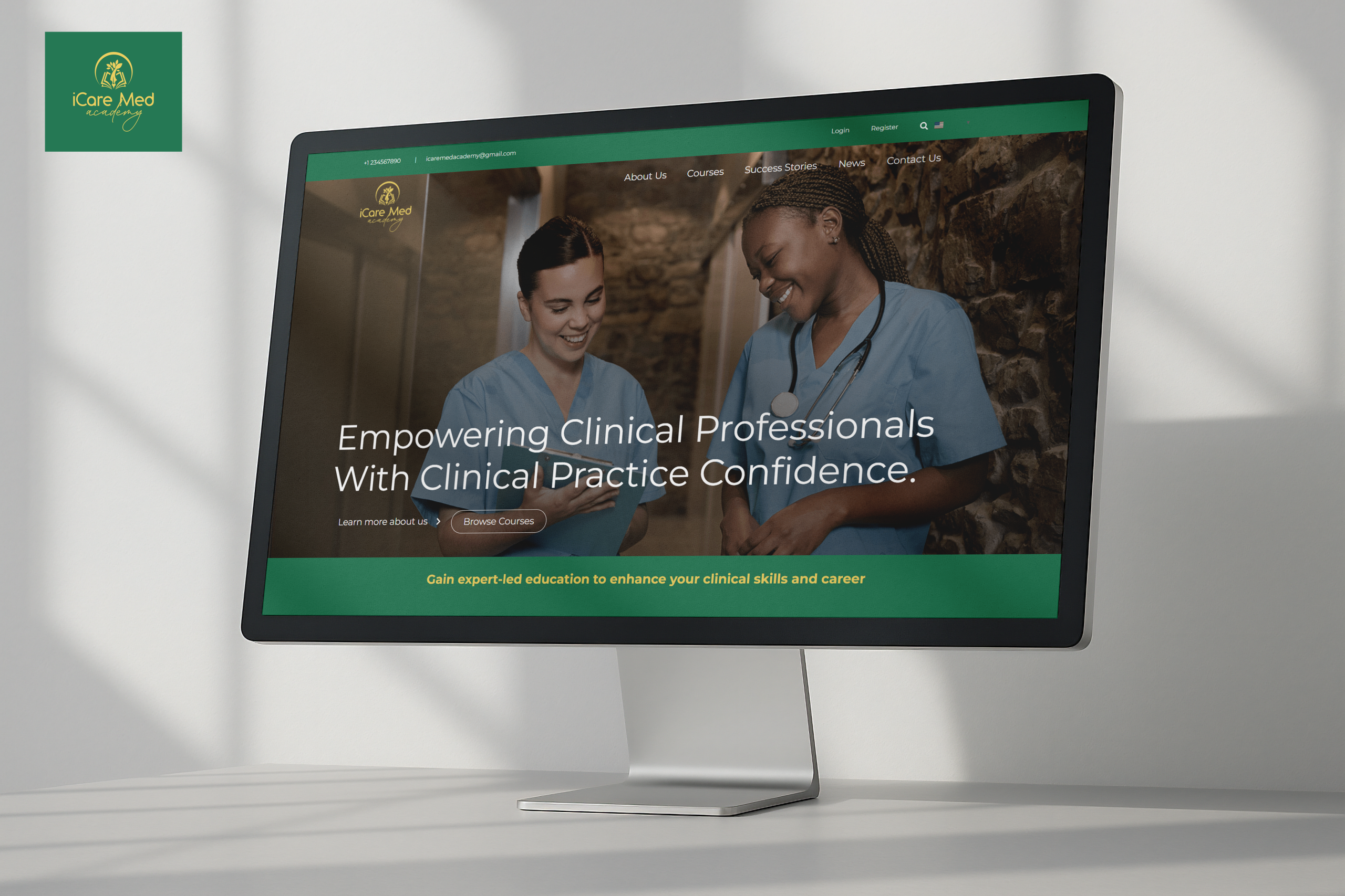 iCare Med Academy
